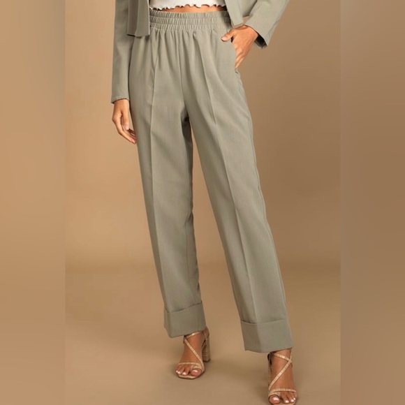 4th Reckless light green trousers! - Picture 4 of 8